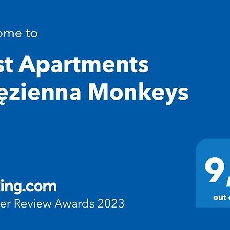 Best Apartments Więzienna Monkeys Breslau Exterior foto