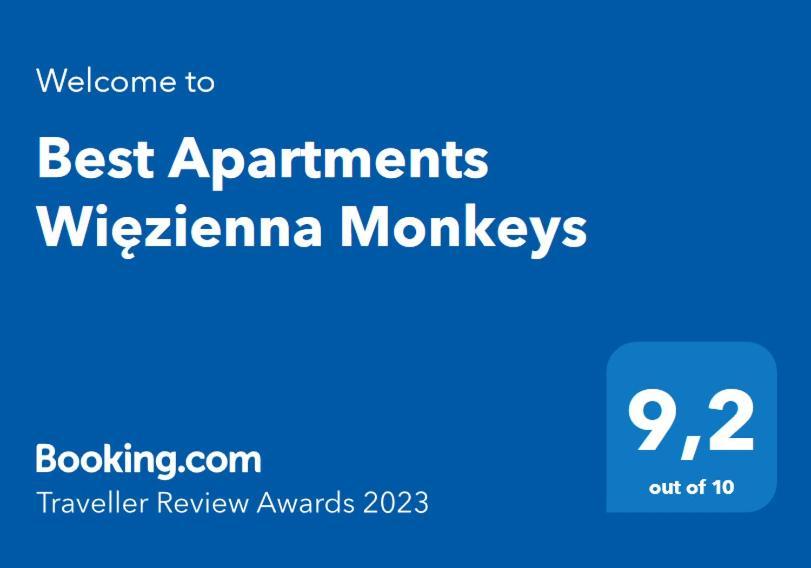Best Apartments Więzienna Monkeys Breslau Exterior foto
